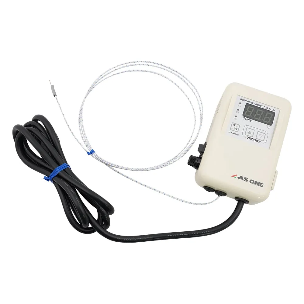 1-2995-21-56　Excess Temperature Rise Prevention Device/Alarm Generator Main Body with English Calibration Certificate　AL-3A