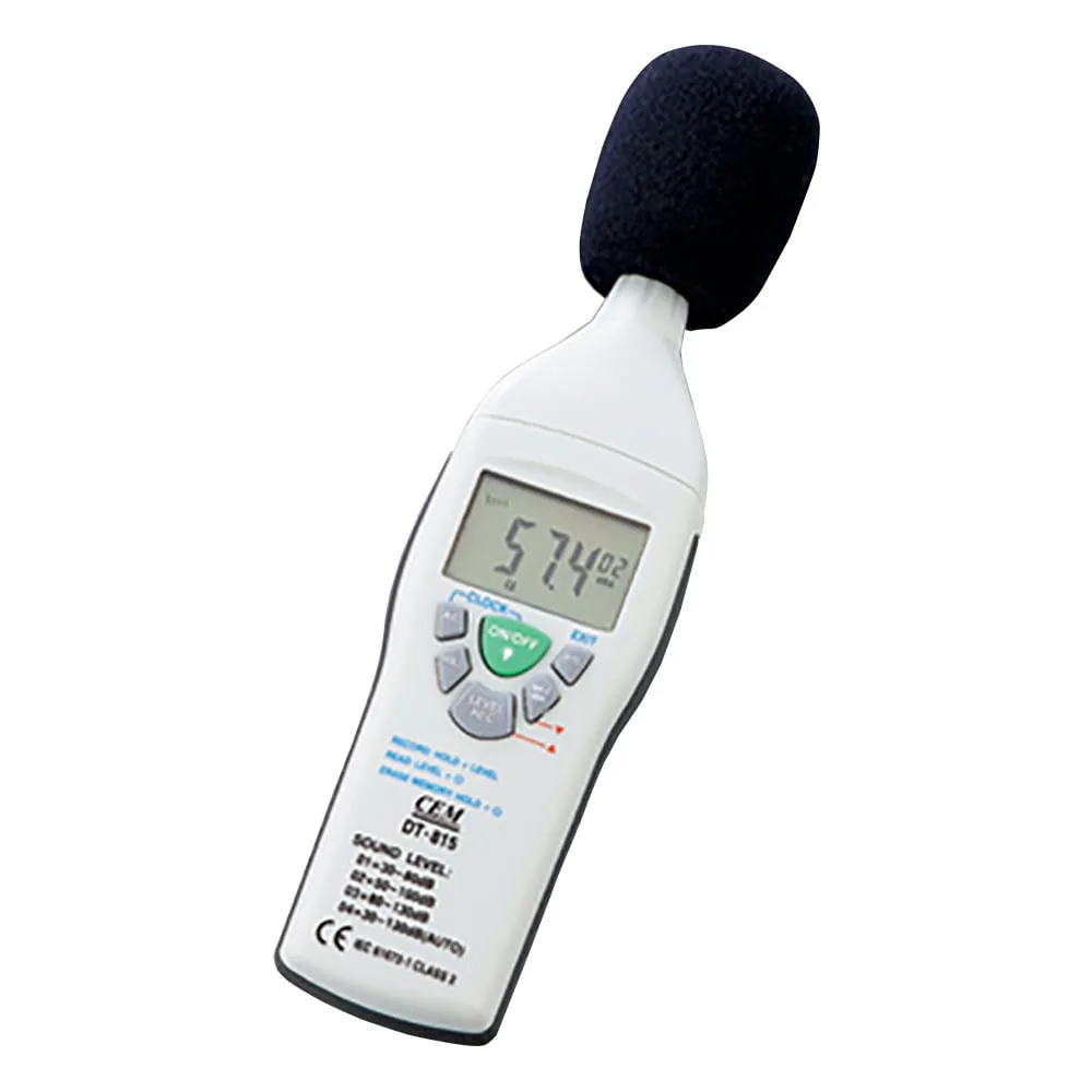 1-1948-02　Digital Sound Level Meter　SL815
