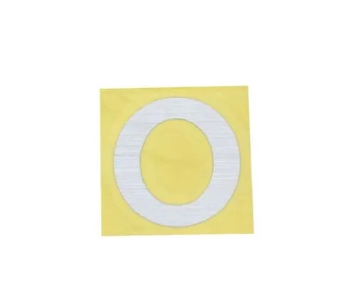 61-7393-71　Character Seal S Alphabet O　CL30S-O