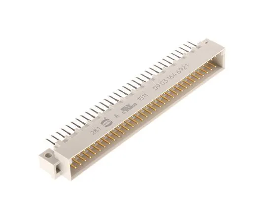 63-4615-95　DIN 41612 Connector Male 64 Pole  2 Row 2.54 mm Pitch　09031646921