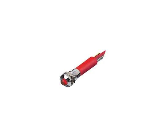 63-4585-49　RS PRO Red Indicator, 110 V ac, 8mm Mounting Hole Size, Solder Tab Termination　205-218