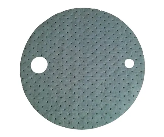 3-7543-01　Oil And Water Absorbent For Drum φ550 x 3mm　AD550