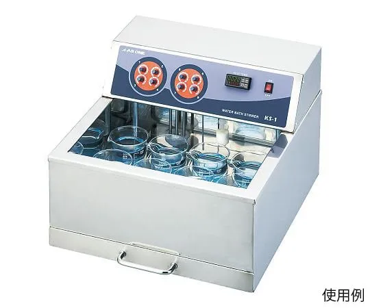 1-3903-21-22　Constant Temperature Stirrer Bus with Inspection And Inspection Letter　KS-1X