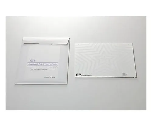 61-0185-15　B & D Test Sheet　B&D test sheet