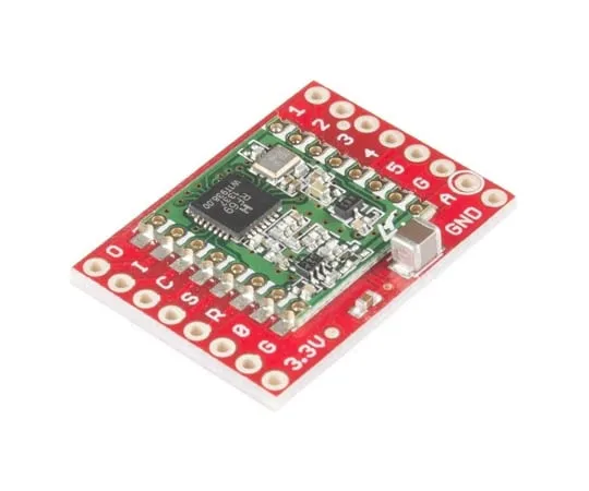 67-0429-33　SparkFun RFM69 Breakout (434MHz)　WRL-12823
