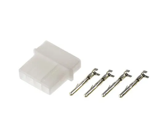 63-4630-95　Connector Housing Male 4 Pole 1 Row 5.08 mm Maiten Lock　14804261633052