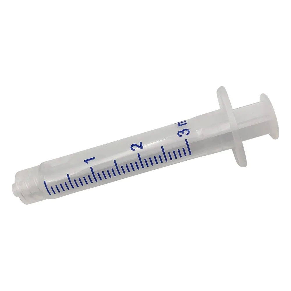 1-2387-01　Disposable Syringe Luer Lock 3mL 200　-