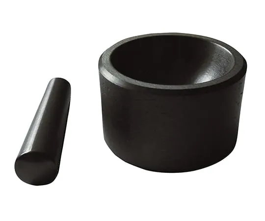 3-6837-01　Special Mortar Silicone Nitride with Pestle　NEX-60