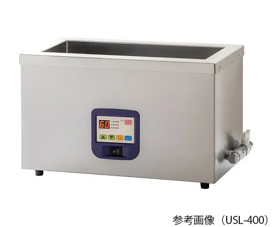 1-2730-11　Tabletop Ultrasonic Cleaner Long Model Landscape Washing Tank Type USL Series　USL-400