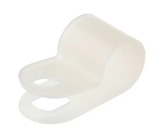 63-4632-25　RS PRO 6.4mm Natural Nylon P Clip　479-544