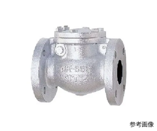 65-1886-72　Cast Iron JIS Standards Swing Chucking Valve (10 FCO) Nominal Diameter 40 mm　10FCO40A