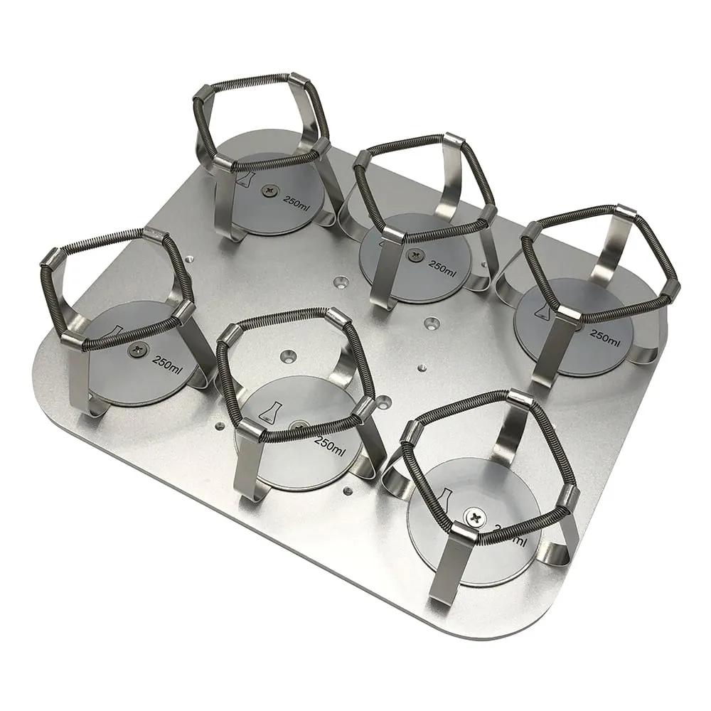 4-525-11　Shaking Incubator Flask Holder (250 to 300mL)　FP6-250