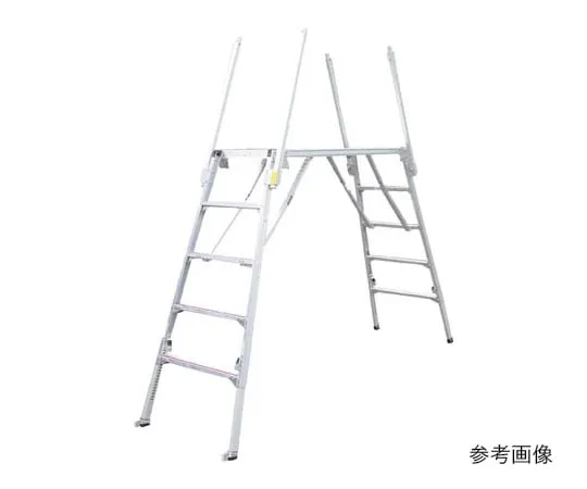 61-9749-70　4 Legs Adjustable Type Scaffolding (Portable Workbench) 1.12 - 1.48m　SKY-15-4