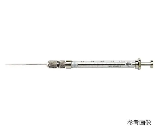 65-3695-03　Gas-Tight Syringe (with Valve) 50 μL 004279 With Replacement Needle Type, Push-Pull Valve, with Calibration Certificate　004279CAL