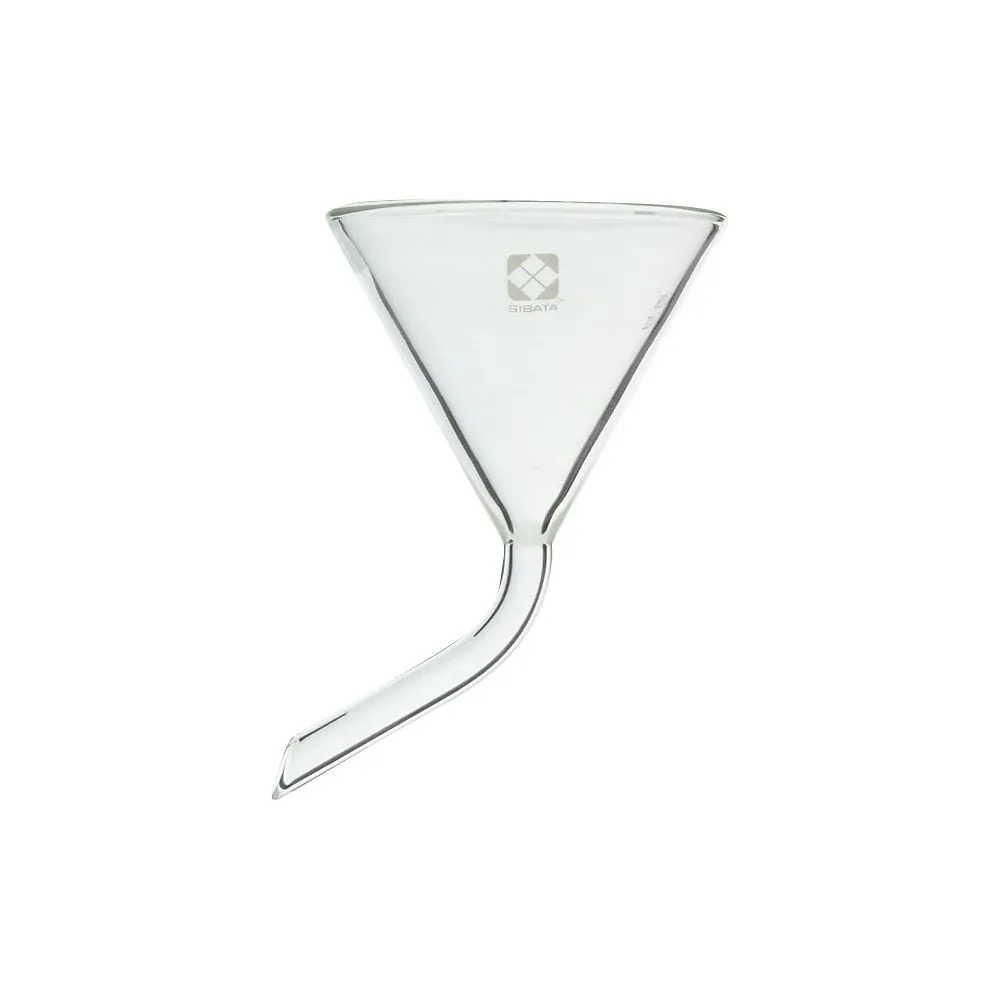 61-4432-81　Bent Stem Funnel for Free Silicic Acid　080200-63
