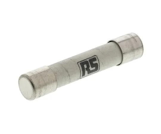 63-4618-42　RS PRO, 5A Ceramic Cartridge F***, 6.3 x 32mm, Speed T　414-055