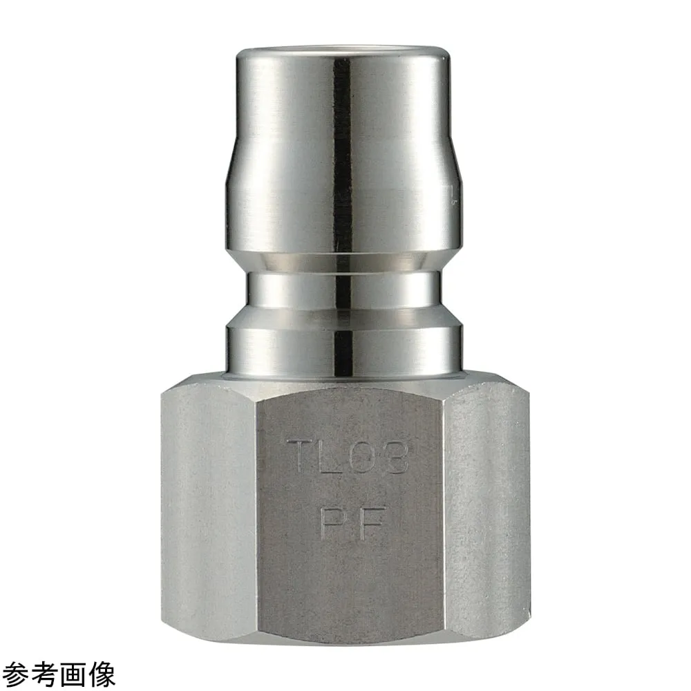 4-4784-01　Quick Coupling Female Screw Type Rc 3/8　CTL03PF3