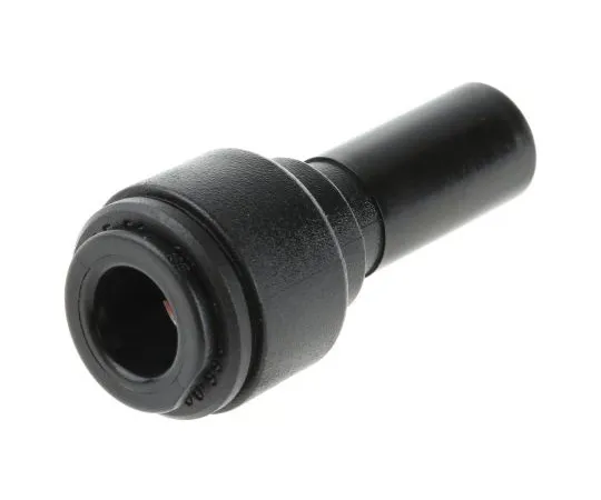 63-4986-09　John Guest PM Pneumatic Straight Tube-to-Tube Adapter, Plug In 10 mm　PM061008E