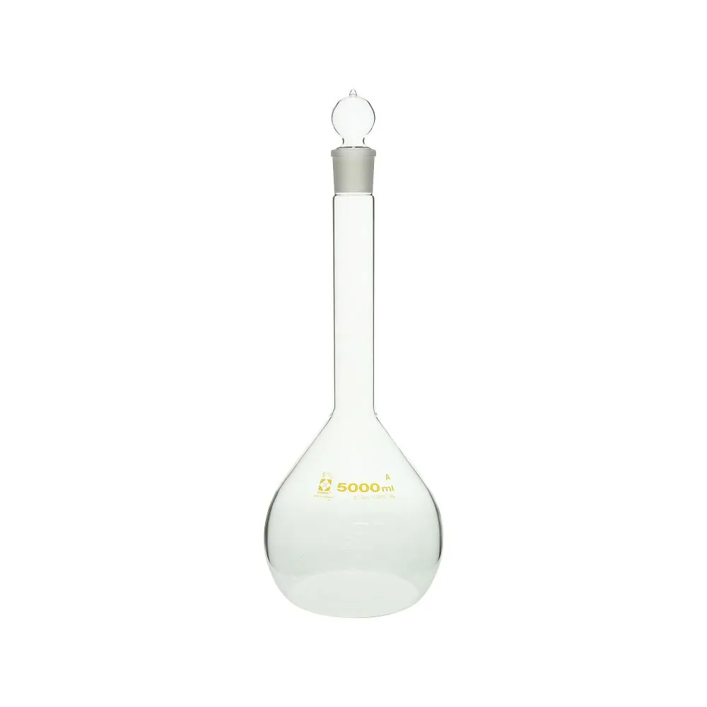 64-3880-20　volumetric flask Super Grade 5L　020060-50001