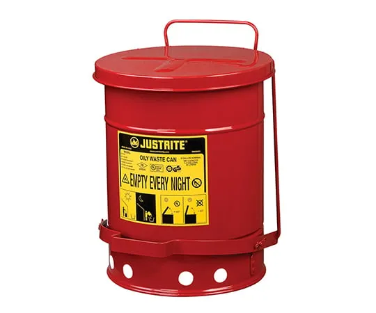 2-1063-01　Fireproof Trash Box　J09100
