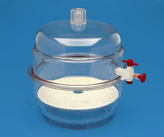 62-2936-15　All Clear Desiccator Vacuum with Stopcock PC Diameter 150 mm 403010　403010