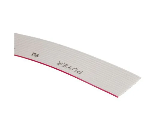 63-4606-04　RS PRO 14 Way Unscreened Flat Ribbon Cable, 17.8 mm Width, 30m　360-100