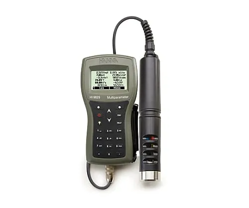 61-0120-52　Multi-Item Meter GPS Turbidity Kit (4m Cable)　HI9829-11041