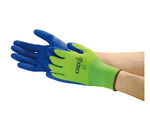 61-3600-01　Good Rubber ＃1800 Lime Green/Blue S　GDRB1800-LBL-S