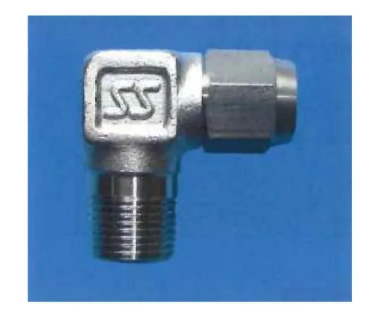 62-7080-35　USL Fitting SUS316 Elbow Type, 4φ x R 1/8, 5 pieces Included 00U-119-01N　00U-119-01N