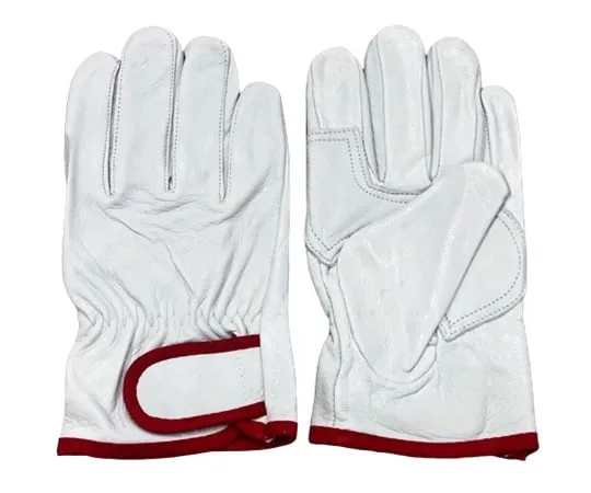 4-3745-01　Cow Surface Leather Gloves with Reinforced Pad S　V-715S
