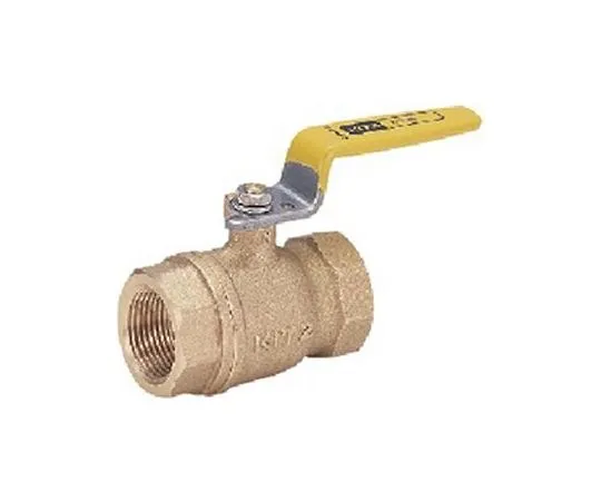 65-1887-78　Copper Alloy Gas Ball Valve for General Piping (TG) Nominal Diameter 10 mm　TG10A
