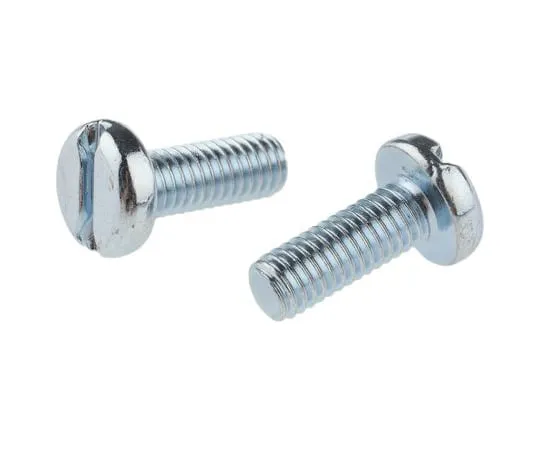 63-4647-21　RS PRO, M6 Pan Head, 16mm Steel Slot Bright Zinc Plated　560-136