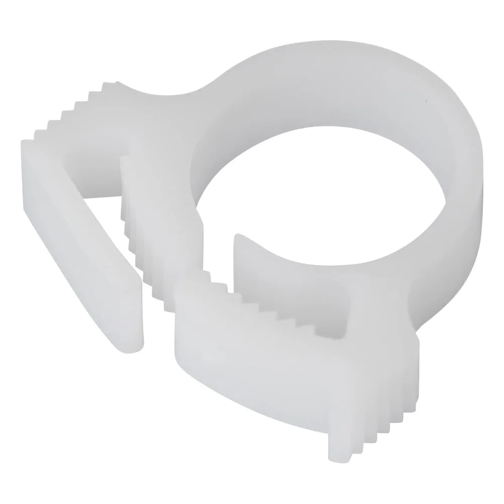 6-654-03　Snapper Hose Clip (Derlin(R)) φ11.8-13.6mm　SNP-6