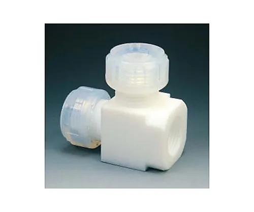 61-3529-77　Fluorocarbon Resin Half Female Joint T-2-Type 6φ x RC1/4　NR0069-01