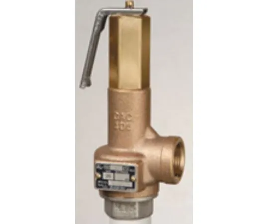 64-3813-26　Lift safety Valve Sealed Type Lever Type/Screwed　AL-150TML-15AX0.1MPa