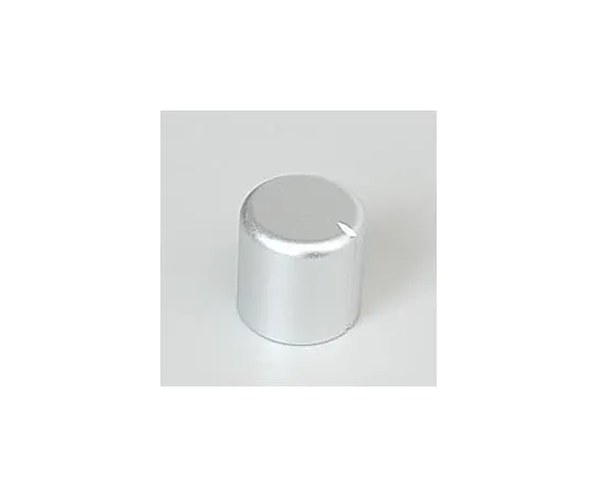 63-3106-64　Aluminum knob silver 15 phi shaft 6.1 phi　15X15BRPS-7