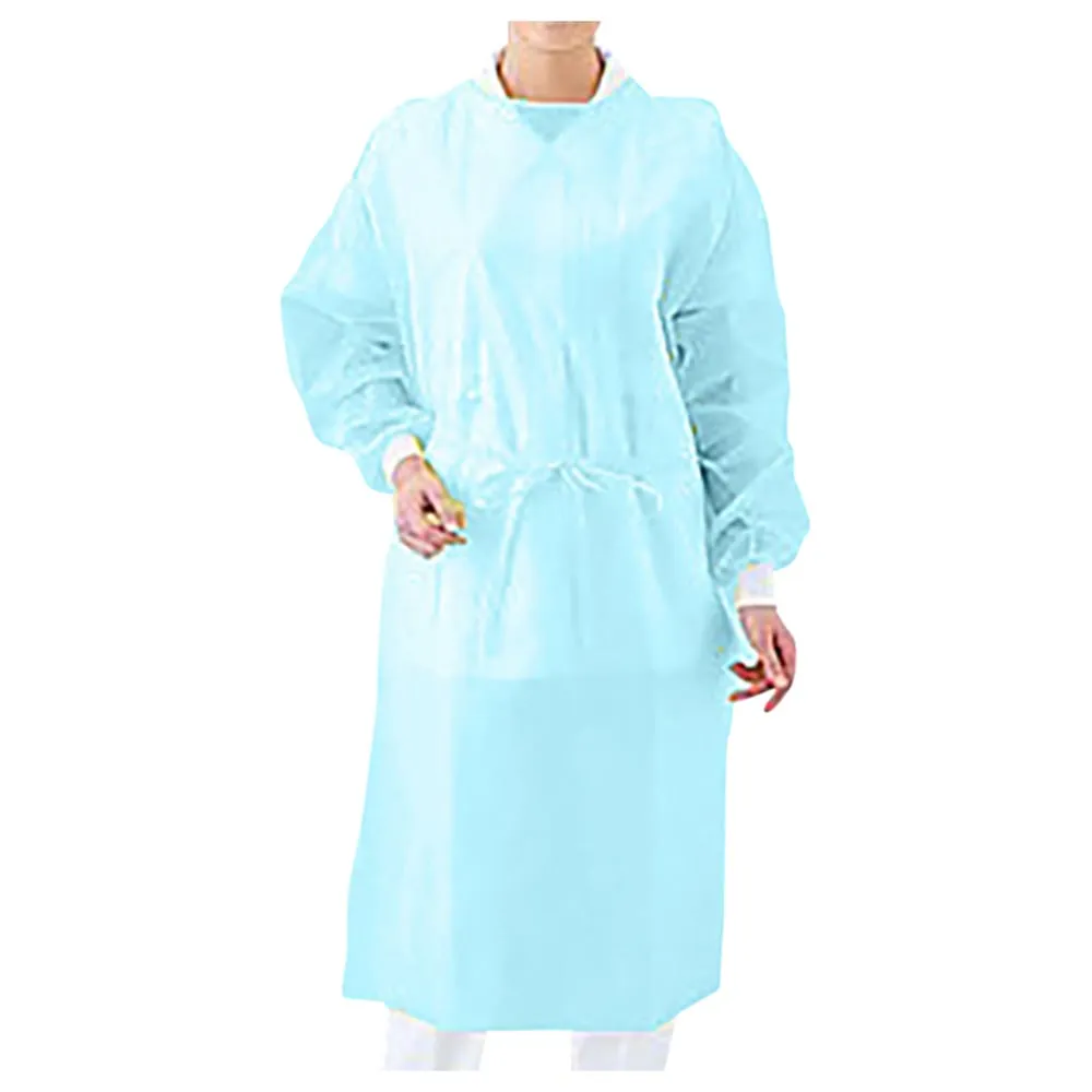 8-2269-12　PROSHARE Isolation Gown (Cool Type) Cool Blue 50 Pieces　-