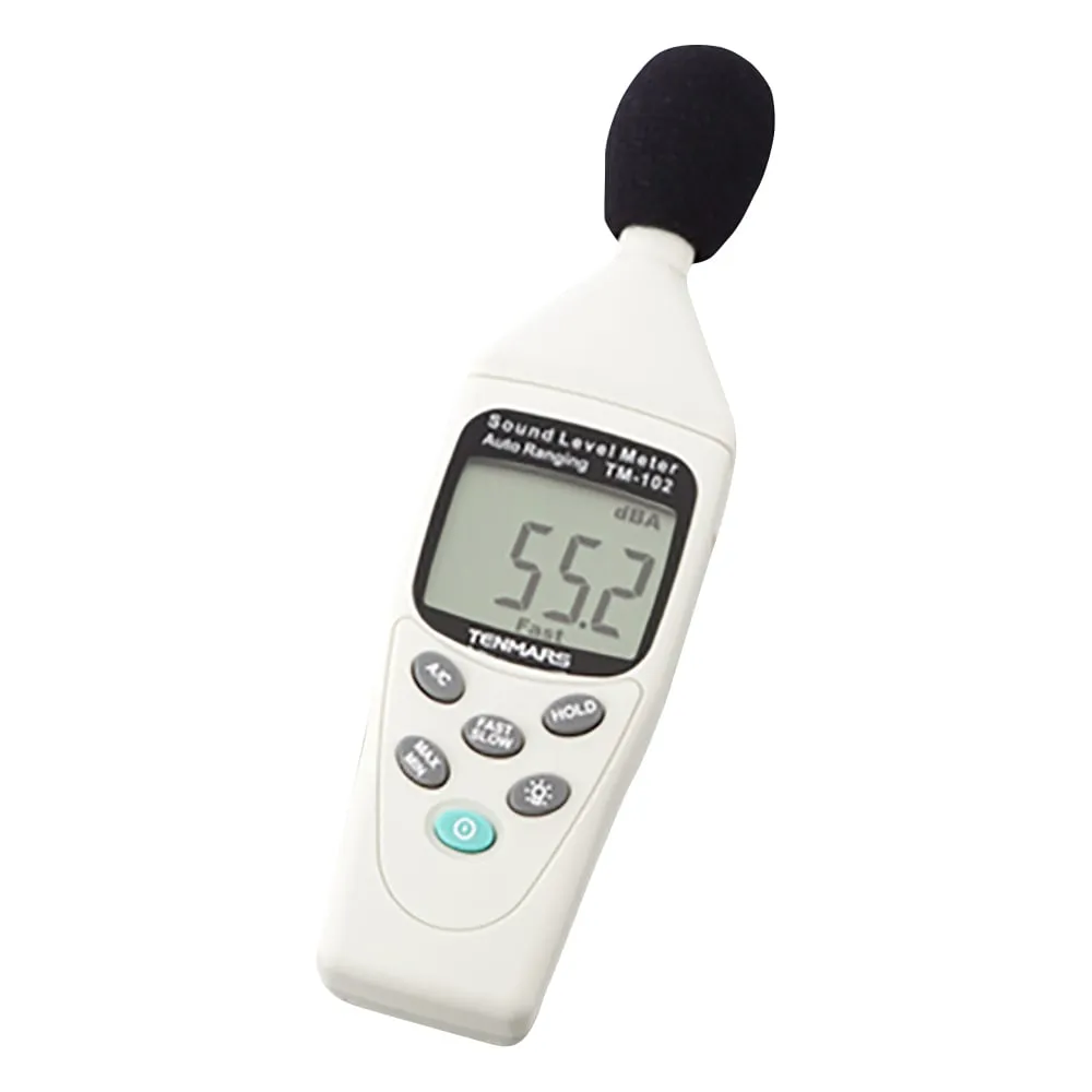 1-3460-01　Sound Level Meter　TM-102