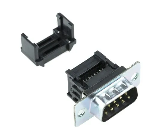 63-4634-61　RS PRO 9 Way Right Angle Cable Mount D-sub Connector Plug, 2.77mm Pitch　492-664