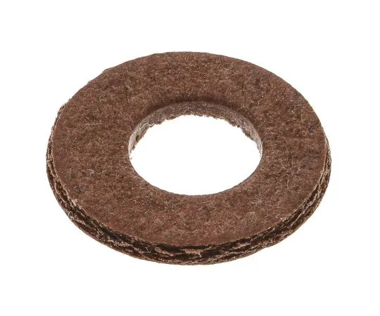 63-4639-45　M6 Plain Vulcanised Fibre Tap Washer, 0.8mm Thickness　526-388