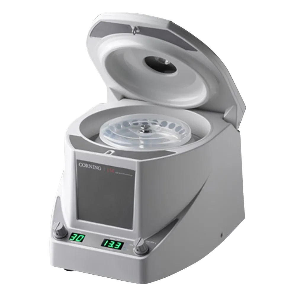 1-2239-02-22　Compact Desktop Centrifuge 13300rpm with Inspection Document　6768-HS