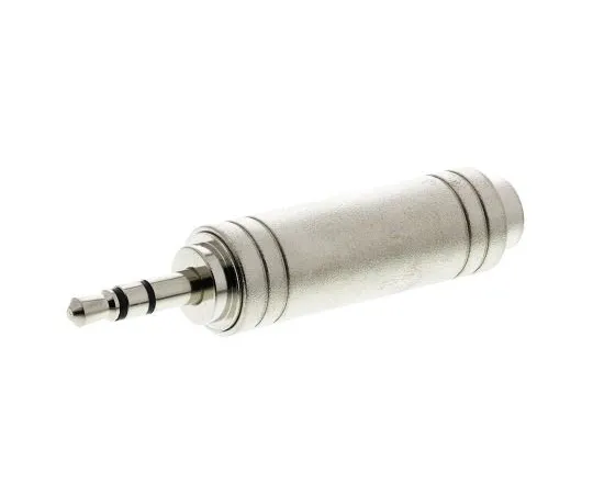 63-4610-46　RS PRO AV Adapter, Female 1/4 in Stereo to Male 3.5 mm Stereo　392-655