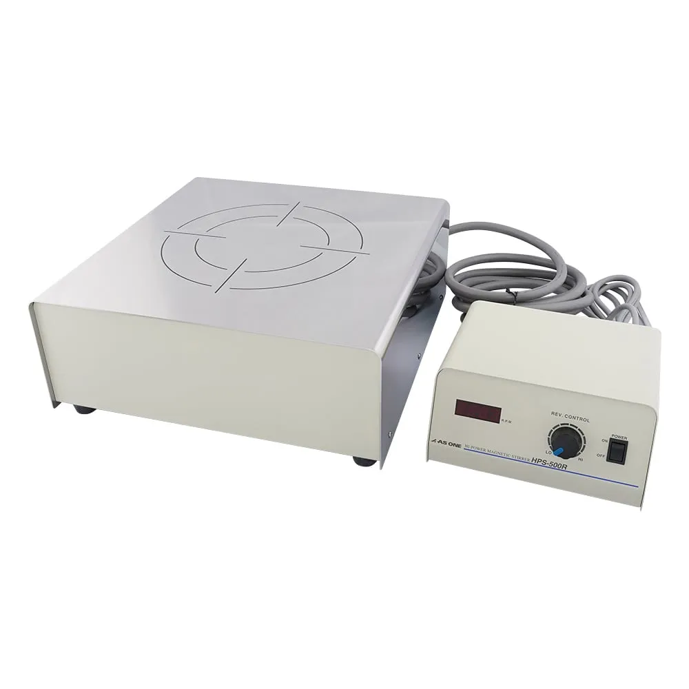 1-4140-01-22　Digital Large Stirrer with Pre-shipment Inspection Certificate　HPS-500R
