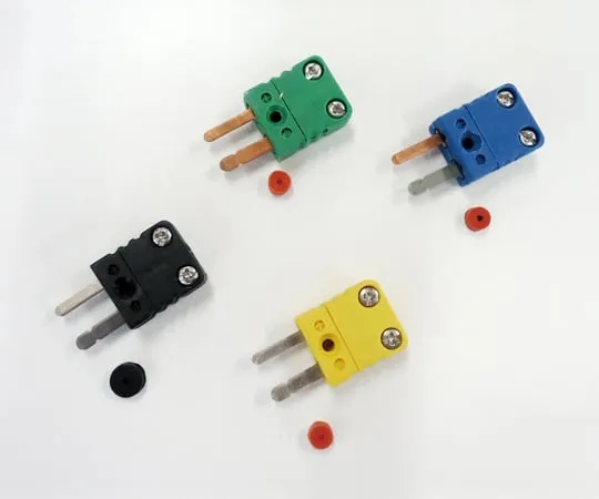 61-8494-17　Miniature Plug for Thermocouple Sensor　TC-K01