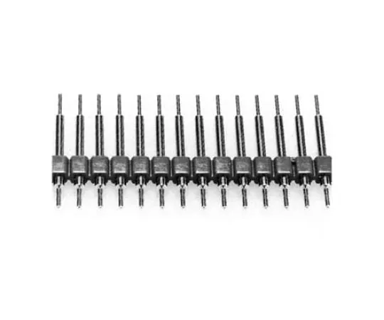 63-3120-20　Removable 2-layer OY Series Black H = 8.18 mm (10 pieces)　OY-002