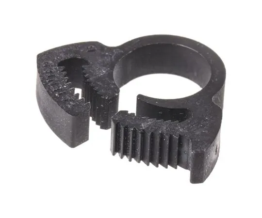 63-4600-95　RS PRO Nylon Snap Grip, 7.9mm - 9.6mm Inside Diameter　291-593