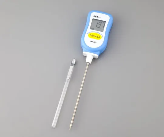 2-2681-01　Core Thermometer (For Foods, With Magnet, T Class Thermocouple)　MT-809