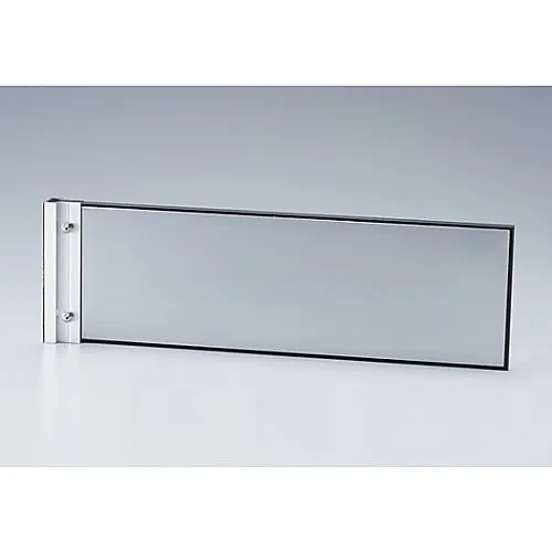 61-3394-30　Room Plate Poking Out Type (Letters On Both Sides) Room Name-210-300 (Plain)　216300