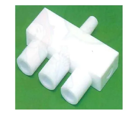 62-7078-84　USL-PTFE Connection, Distribution Triple Adapter, Top Female Mating TS 15/25, Bottom Male Mating TS 15/25 00U-109-01N　00U-109-01N