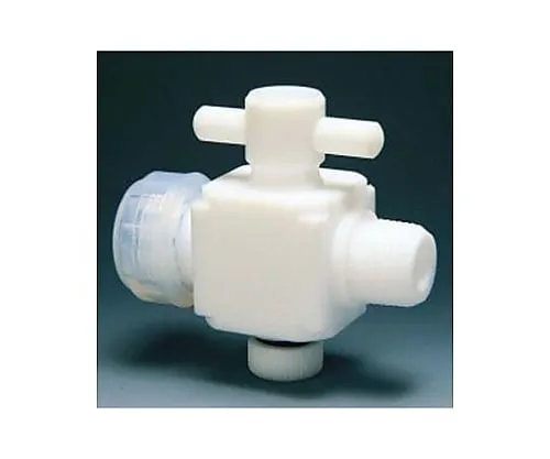 61-3528-04　Fluorocarbon Resin Two-Way Valve For Device 6φ　NR0023-01